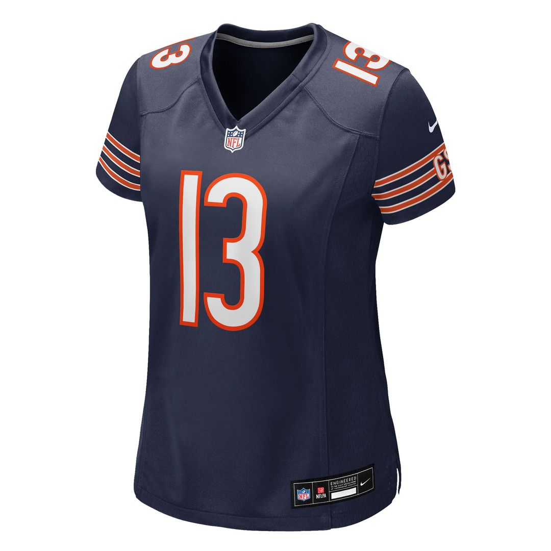 Maurice Alexander Chicago Bears Nike Women's Team Game Jersey - Navy Official NFL Team Apparel Football Fan Gear