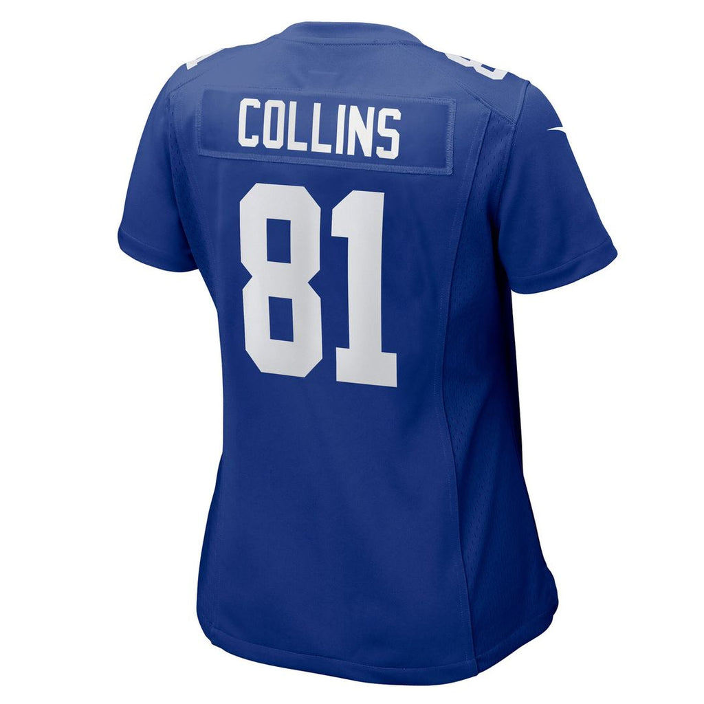 Beaux Collins New York Giants Nike Women's Team Game Jersey - Royal Official NFL Team Apparel Football Fan Gear