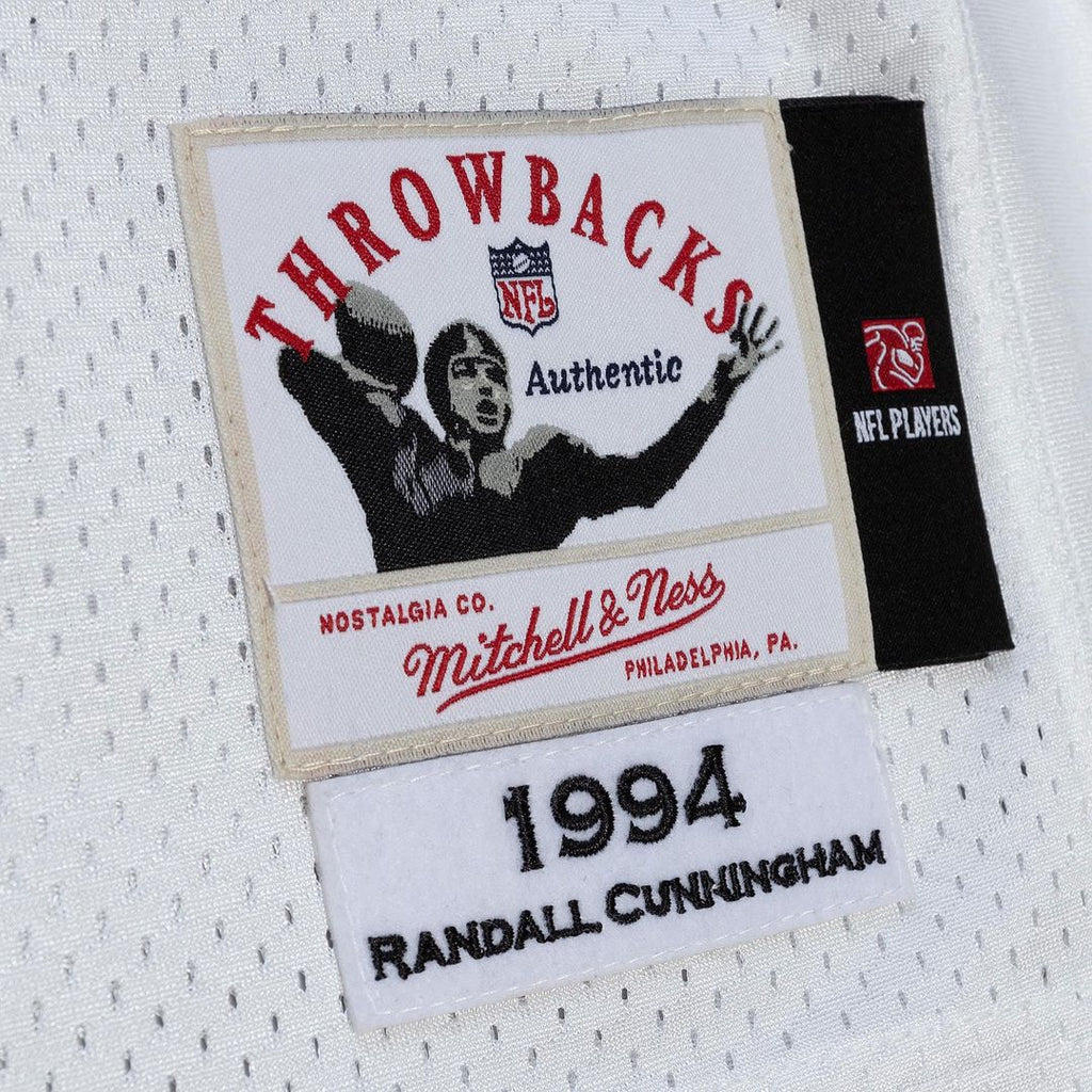 Randall Cunningham Philadelphia Eagles 1992 Mitchell & Ness Authentic Throwback Retired Player Jersey - Green Official NFL Team Apparel Football Fan G