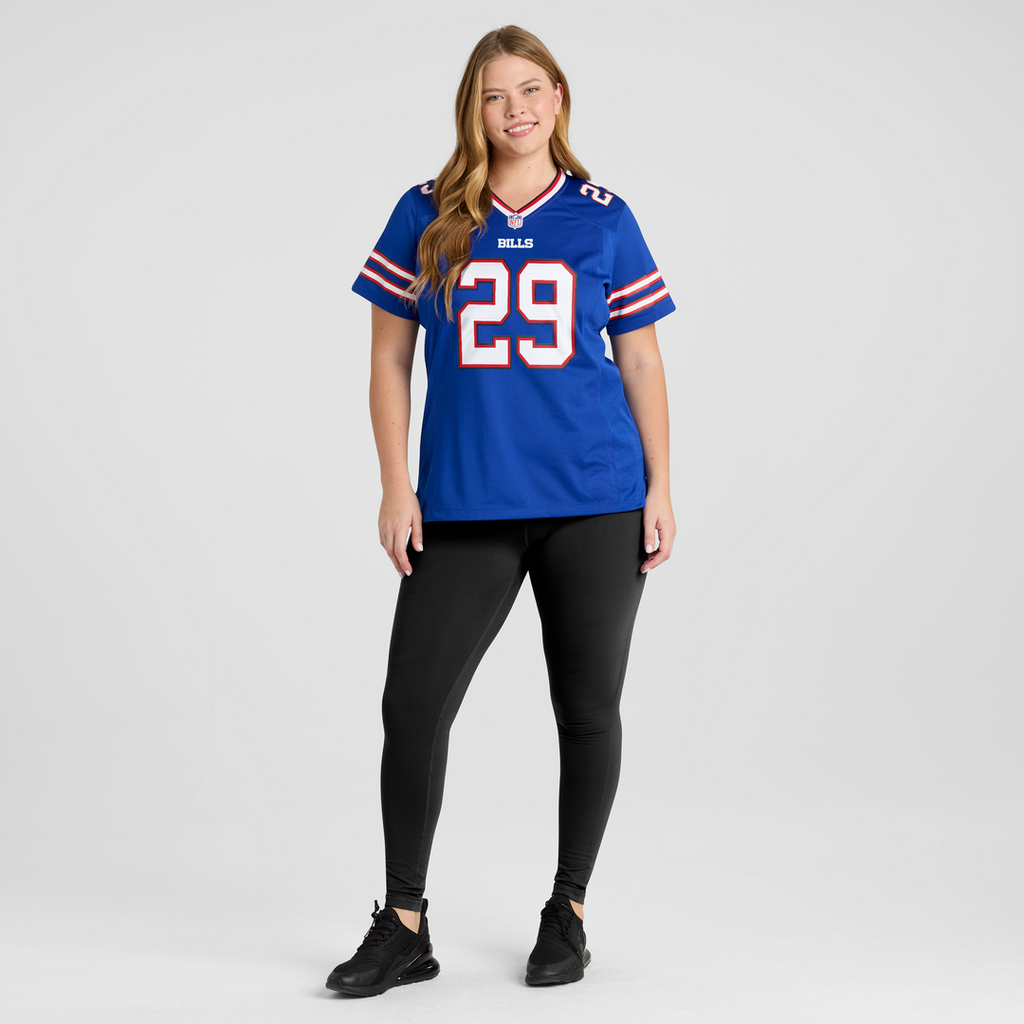 Dee Delaney Buffalo Bills Nike Women's Game Jersey - Royal Official NFL Team Apparel Football Fan Gear