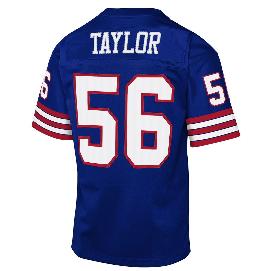 Lawrence Taylor New York Giants Mitchell & Ness Youth 1986 Throwback Fashion Jersey - Royal Official NFL Team Apparel Football Fan Gear