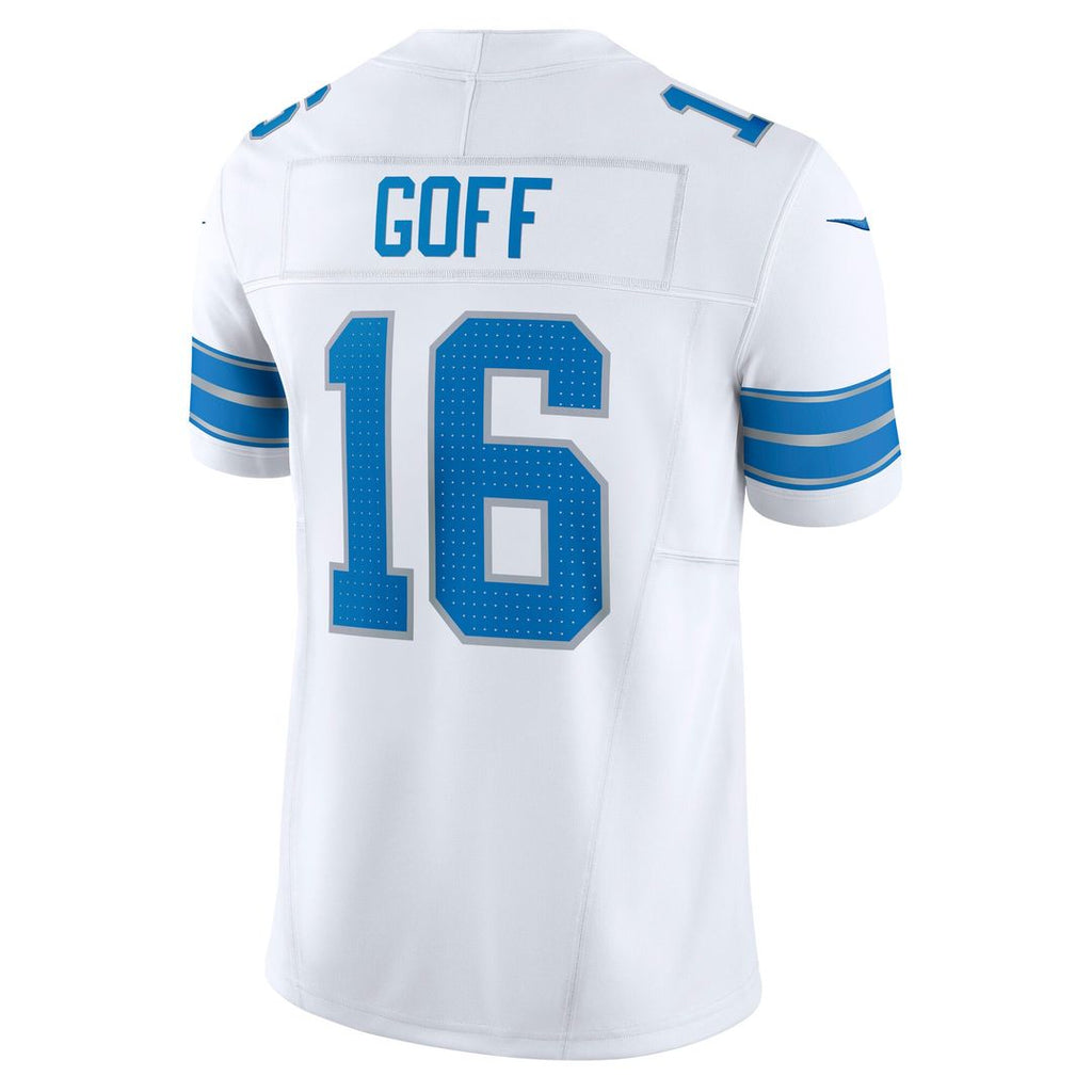 Jared Goff Detroit Lions Nike Vapor F.U.S.E. Limited Jersey - Blue Official NFL Team Apparel Football Fan Gear