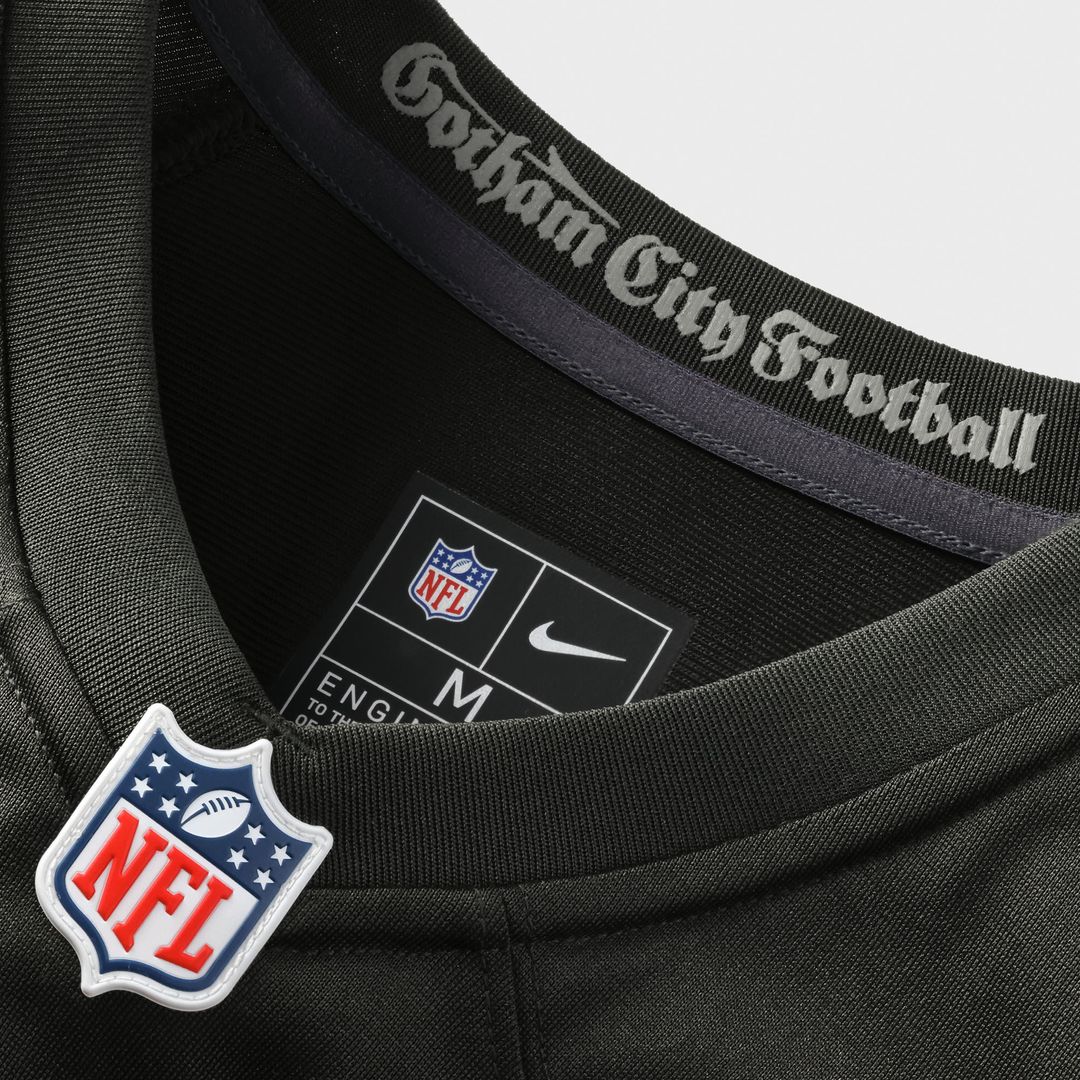 New York Jets Nike Women's 2025 Rivalries Collection Custom Game Jersey - Gotham Green Official NFL Team Apparel Football Fan Gear