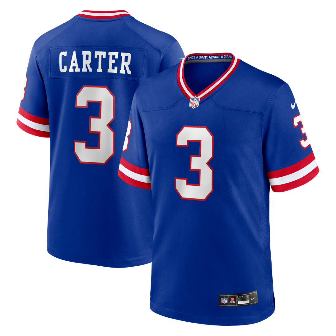 Abdul Carter New York Giants Nike Alternate 2 Game Jersey - Royal Official NFL Team Apparel Football Fan Gear