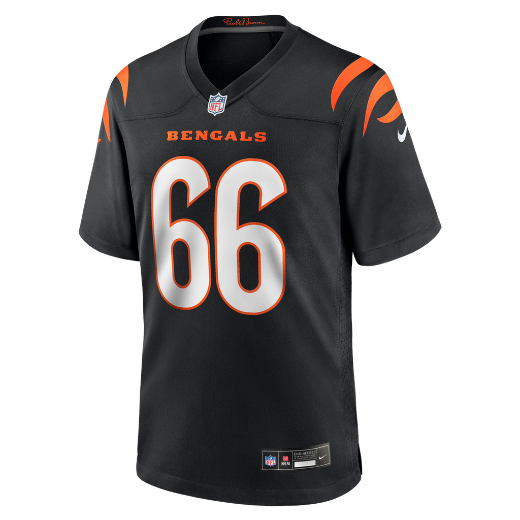 Dalton Risner Cincinnati Bengals Nike Team Game Jersey - Black Official NFL Team Apparel Football Fan Gear