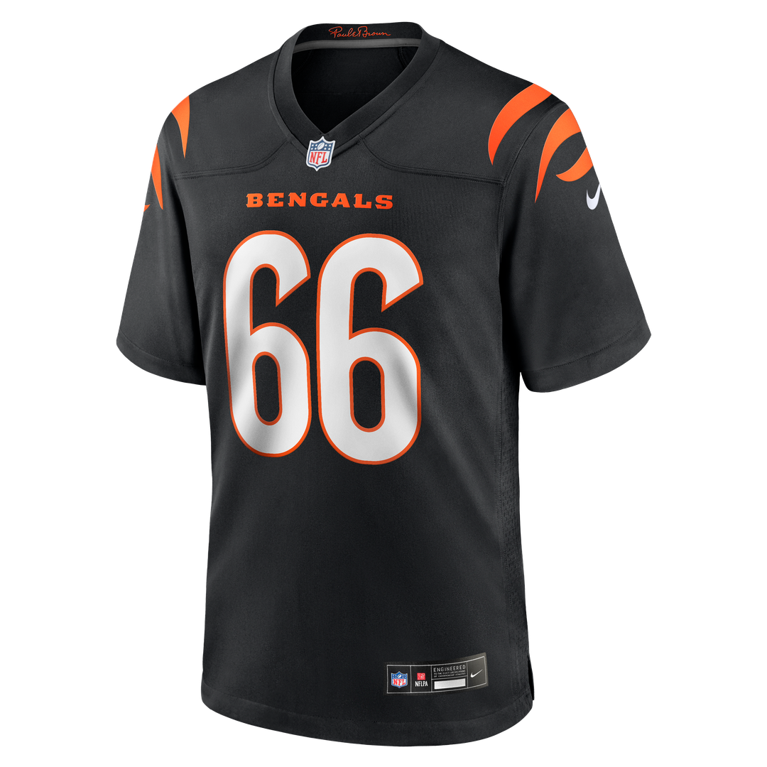 Dalton Risner Cincinnati Bengals Nike Team Game Jersey - Black Official NFL Team Apparel Football Fan Gear
