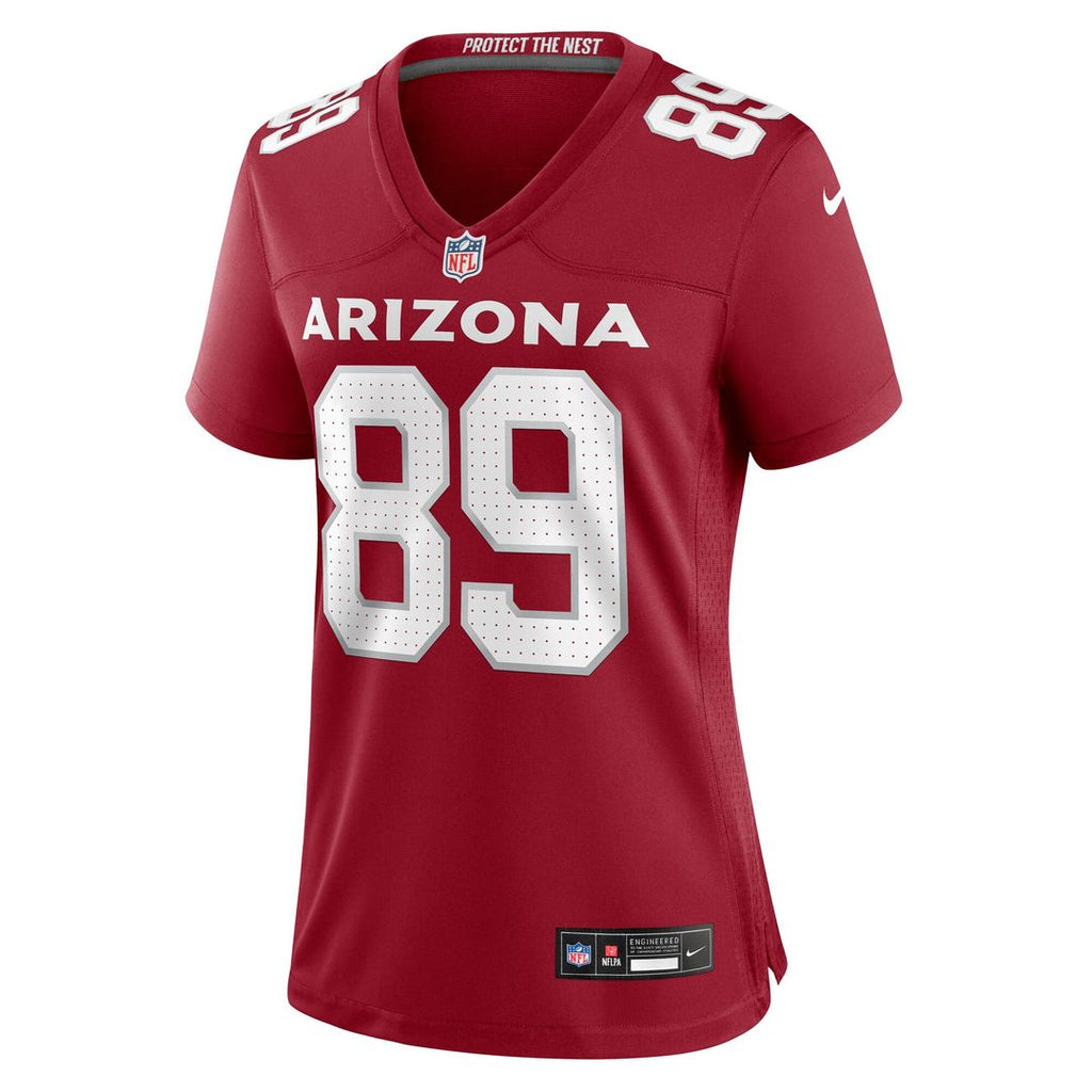 Xavier Weaver Arizona Cardinals Nike Women's Game Jersey - Cardinal Official NFL Team Apparel Football Fan Gear