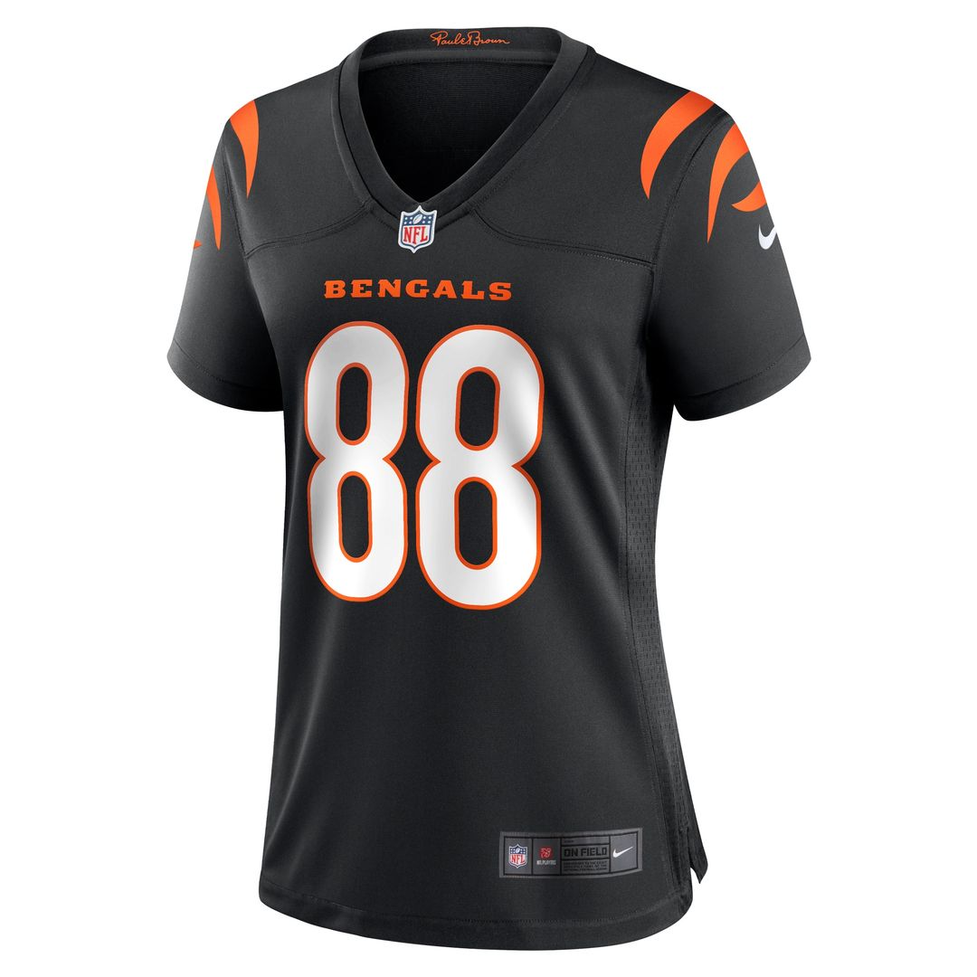 Mike Gesicki Cincinnati Bengals Nike Women's Game Jersey - Black Official NFL Team Apparel Football Fan Gear