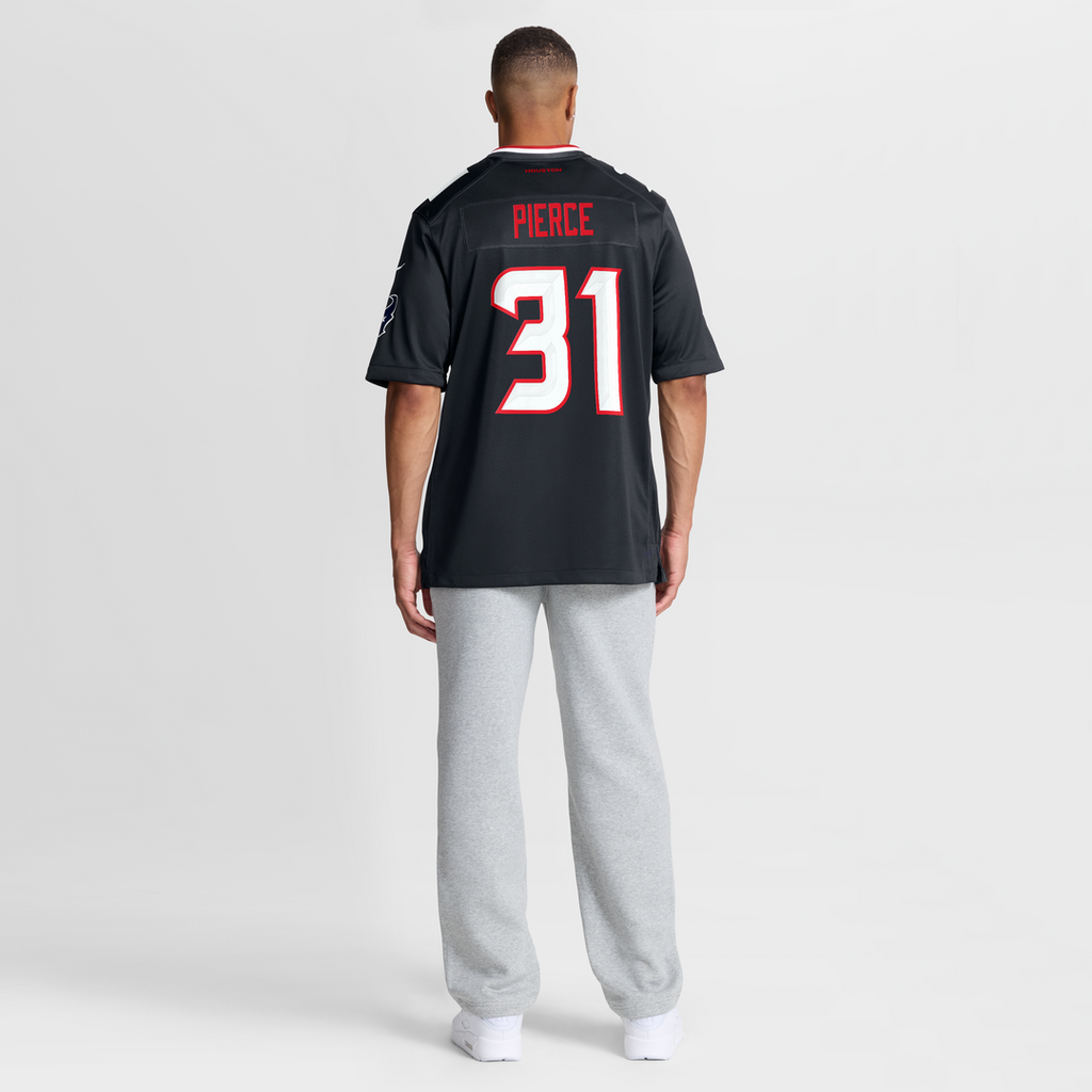 Dameon Pierce Houston Texans Nike Game Jersey - Navy Official NFL Team Apparel Football Fan Gear