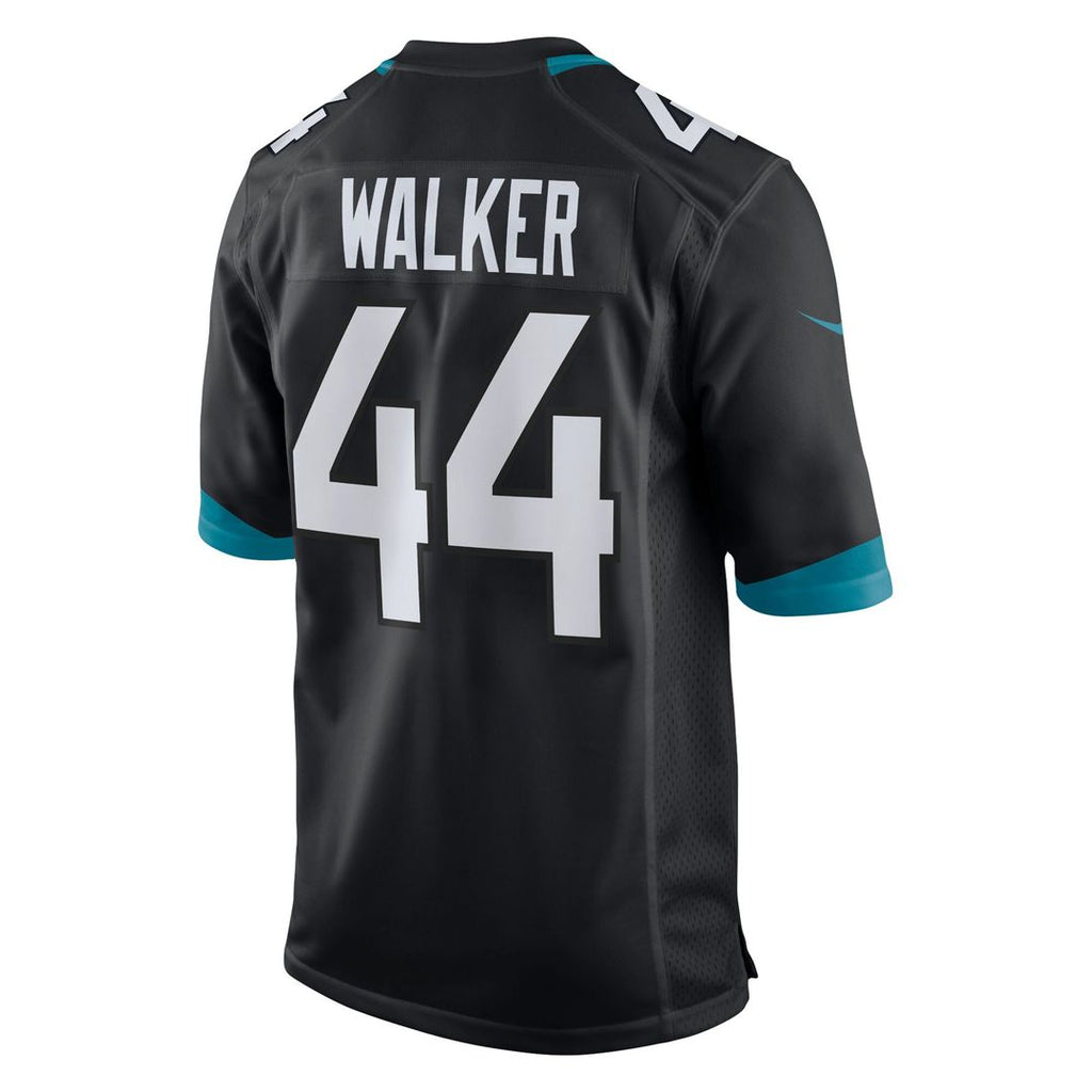 Travon Walker Jacksonville Jaguars Nike Player Game Jersey - Black Official NFL Team Apparel Football Fan Gear