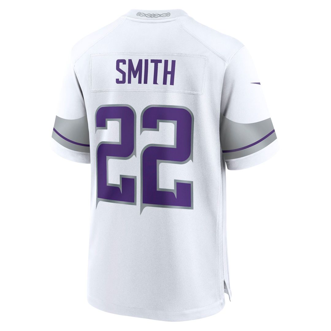 Harrison Smith Minnesota Vikings Nike Alternate Game Jersey - White Official NFL Team Apparel Football Fan Gear