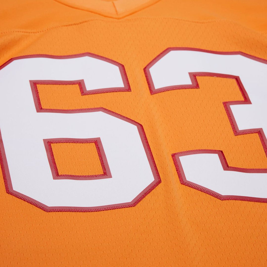 Lee Roy Selmon Tampa Bay Buccaneers Mitchell & Ness 1976 Legacy Replica Jersey - Orange Official NFL Team Apparel Football Fan Gear