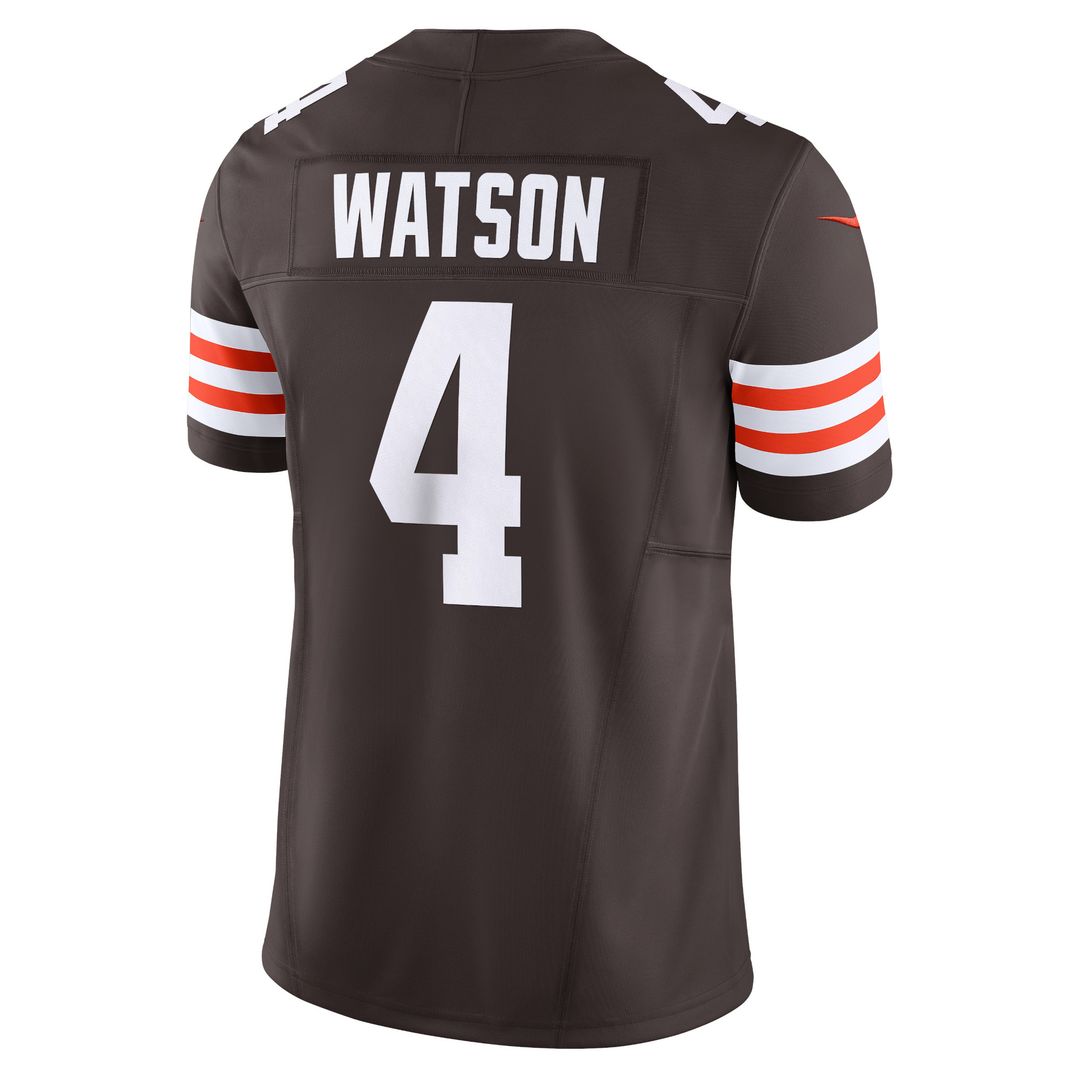 Deshaun Watson Cleveland Browns Nike Vapor F.U.S.E. Limited Jersey - Brown Official NFL Team Apparel Football Fan Gear