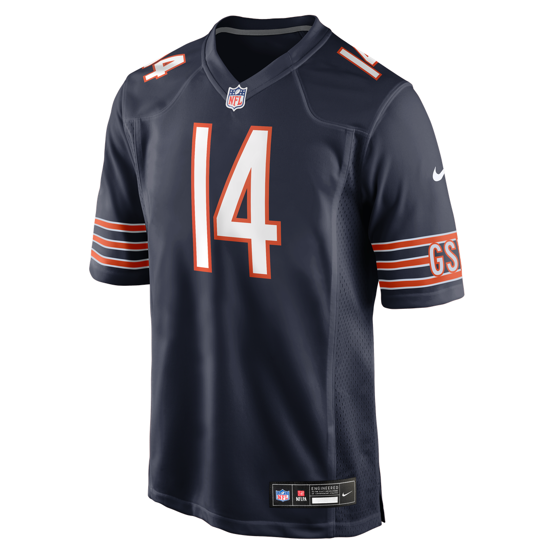 Kalif Raymond Chicago Bears Nike Team Game Jersey - Navy Official NFL Team Apparel Football Fan Gear