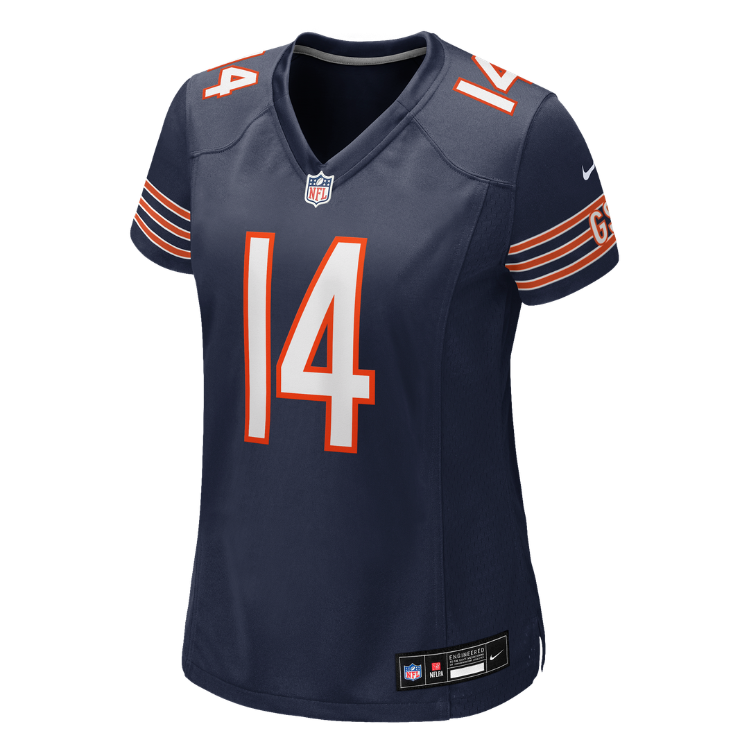 Kalif Raymond Chicago Bears Nike Women's Team Game Jersey - Navy Official NFL Team Apparel Football Fan Gear