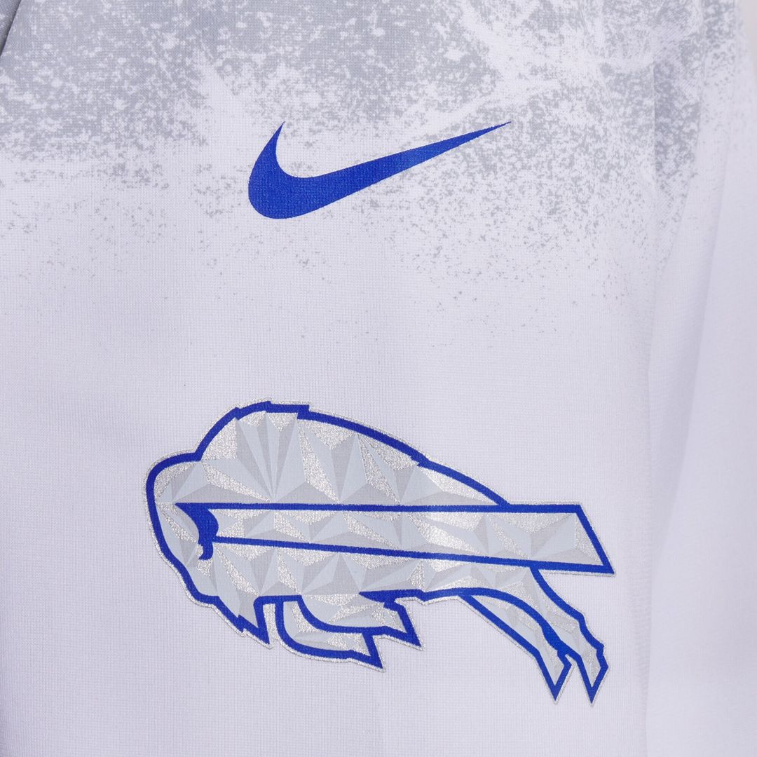 Josh Allen Buffalo Bills Nike 2025 Rivalries Collection Game Jersey - White Official NFL Team Apparel Football Fan Gear