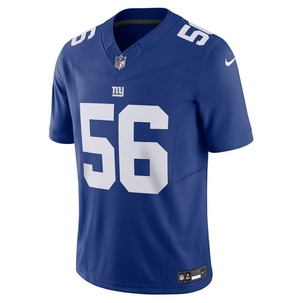 Lawrence Taylor New York Giants Nike Alternate Vapor F.U.S.E. Retired Player Limited Jersey - Century Red Official NFL Team Apparel Football Fan Gear