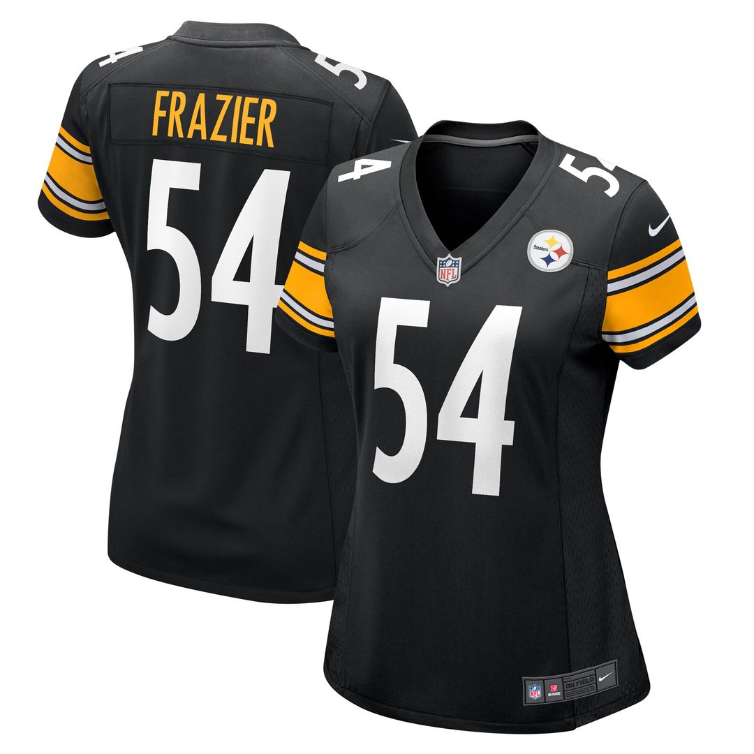 Zach Frazier Pittsburgh Steelers Nike Women's Game Jersey - Black Official NFL Team Apparel Football Fan Gear