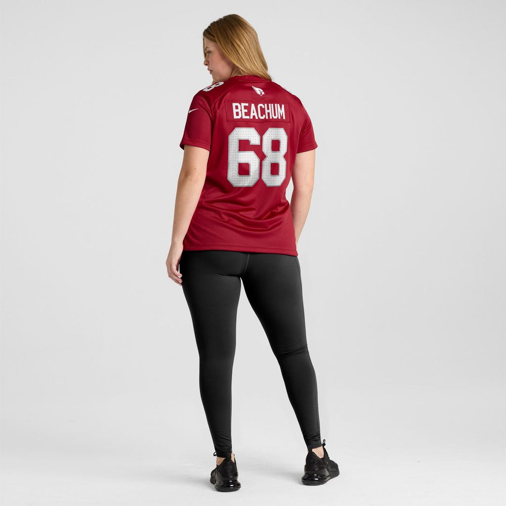 Kelvin Beachum Arizona Cardinals Nike Women's Game Jersey - Cardinal Official NFL Team Apparel Football Fan Gear