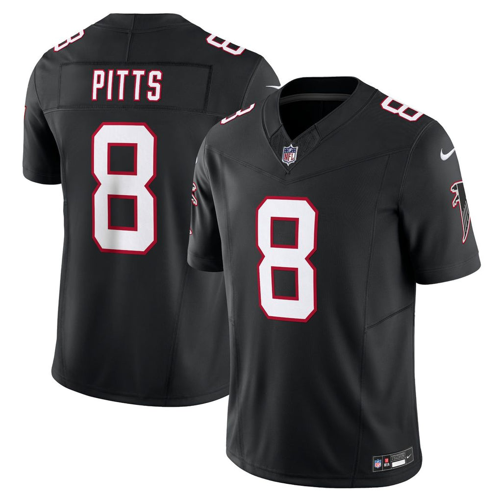 Kyle Pitts Atlanta Falcons Nike Vapor F.U.S.E. Limited Jersey - Black Official NFL Team Apparel Football Fan Gear