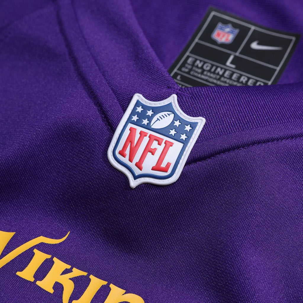 Adam Thielen Minnesota Vikings Nike Game Jersey - Purple Official NFL Team Apparel Football Fan Gear