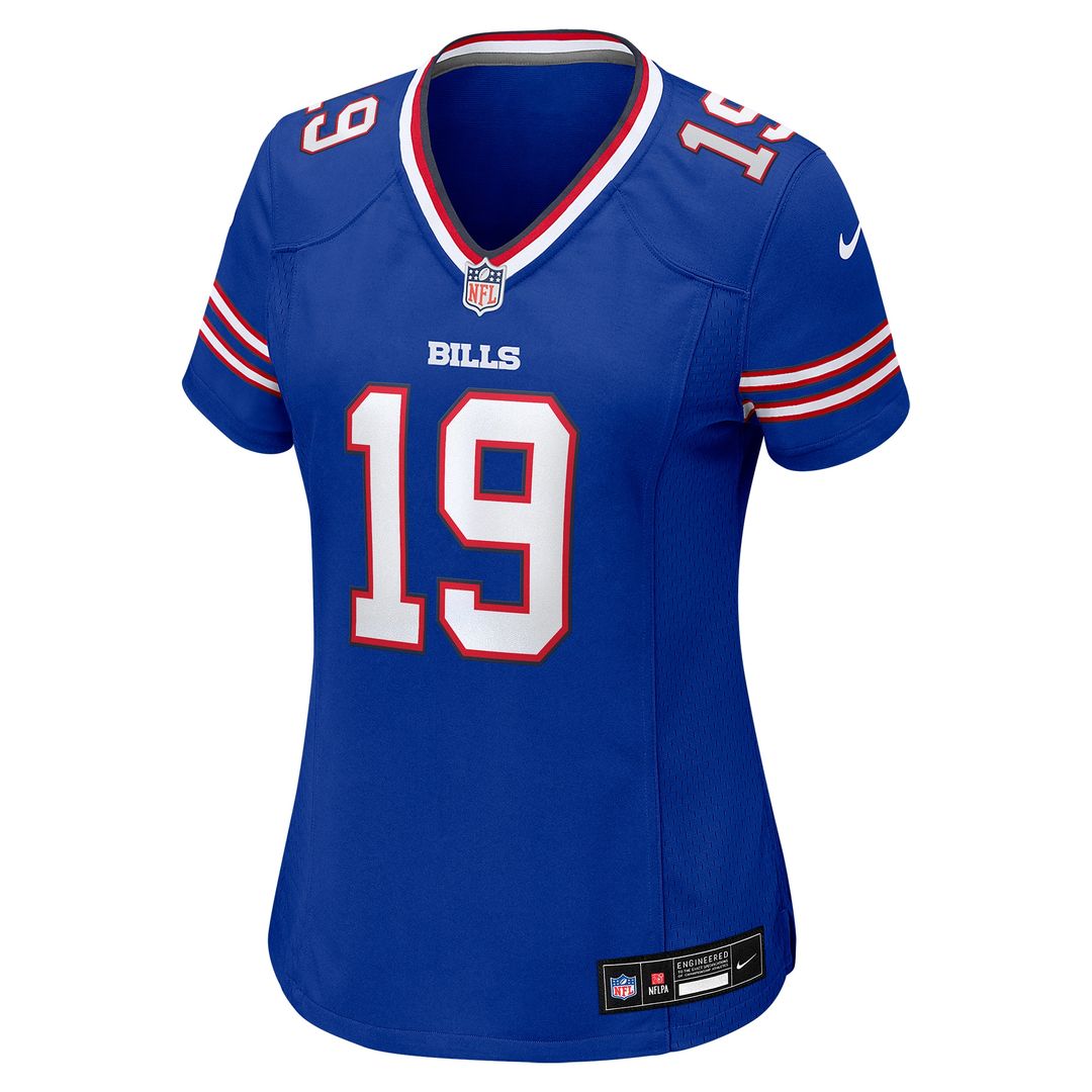 Mitch Wishnowsky Buffalo Bills Nike Women's Team Game Jersey - Royal Official NFL Team Apparel Football Fan Gear