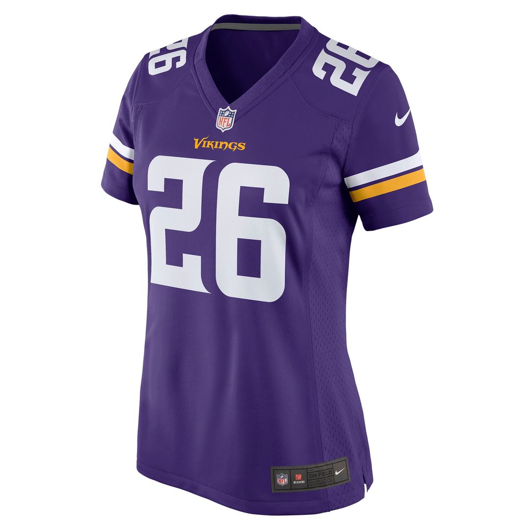 Kene Nwangwu Minnesota Vikings Nike Women's Game Jersey - Purple Official NFL Team Apparel Football Fan Gear