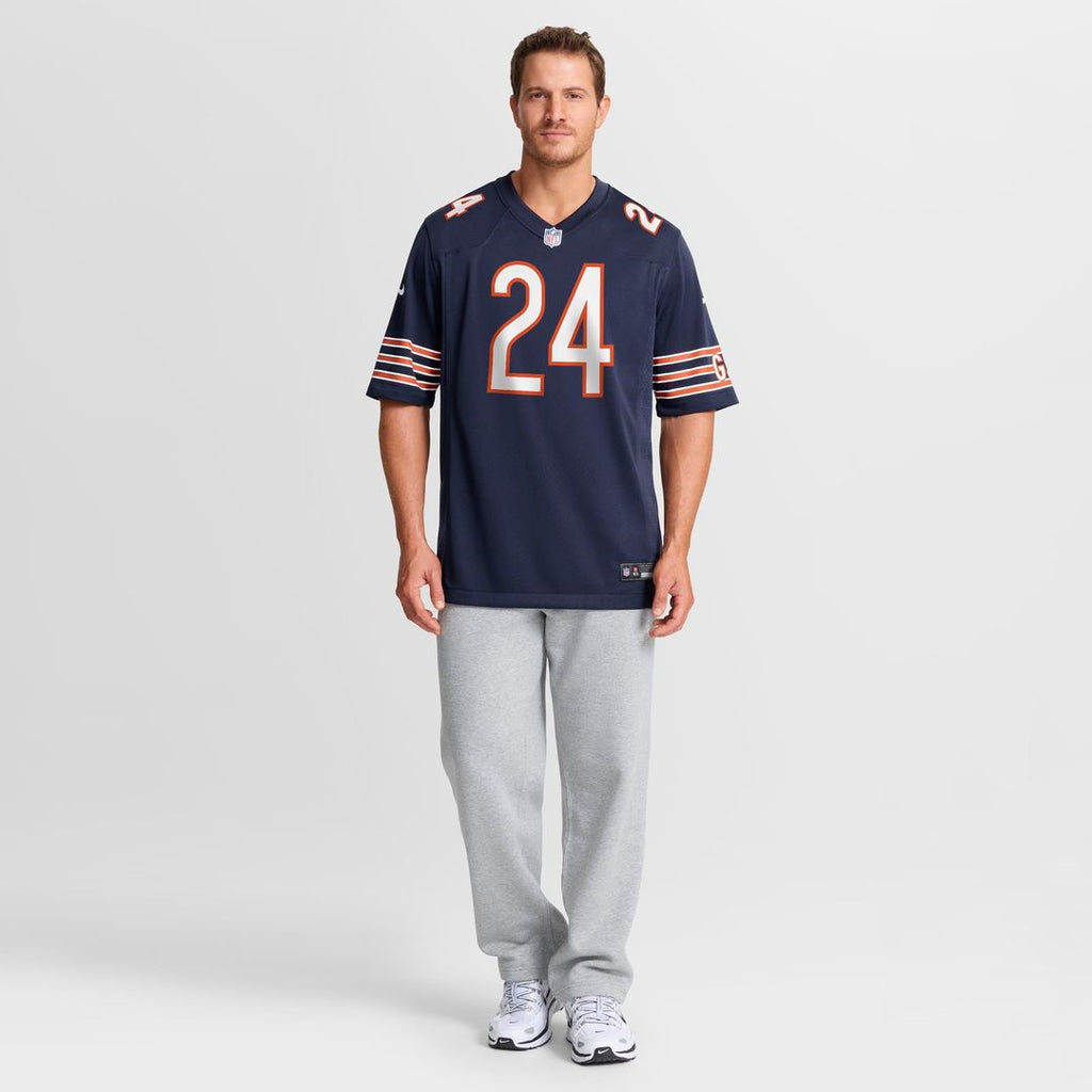 Malik Muhammad Chicago Bears Nike Team Game Jersey - Navy Official NFL Team Apparel Football Fan Gear