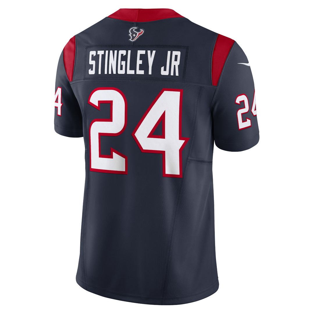 Derek Stingley Jr. Houston Texans Nike Vapor F.U.S.E. Limited Jersey - Navy Official NFL Team Apparel Football Fan Gear