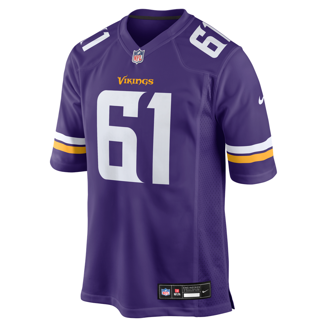 Jalen Redmond Minnesota Vikings Nike Game Jersey - Purple Official NFL Team Apparel Football Fan Gear