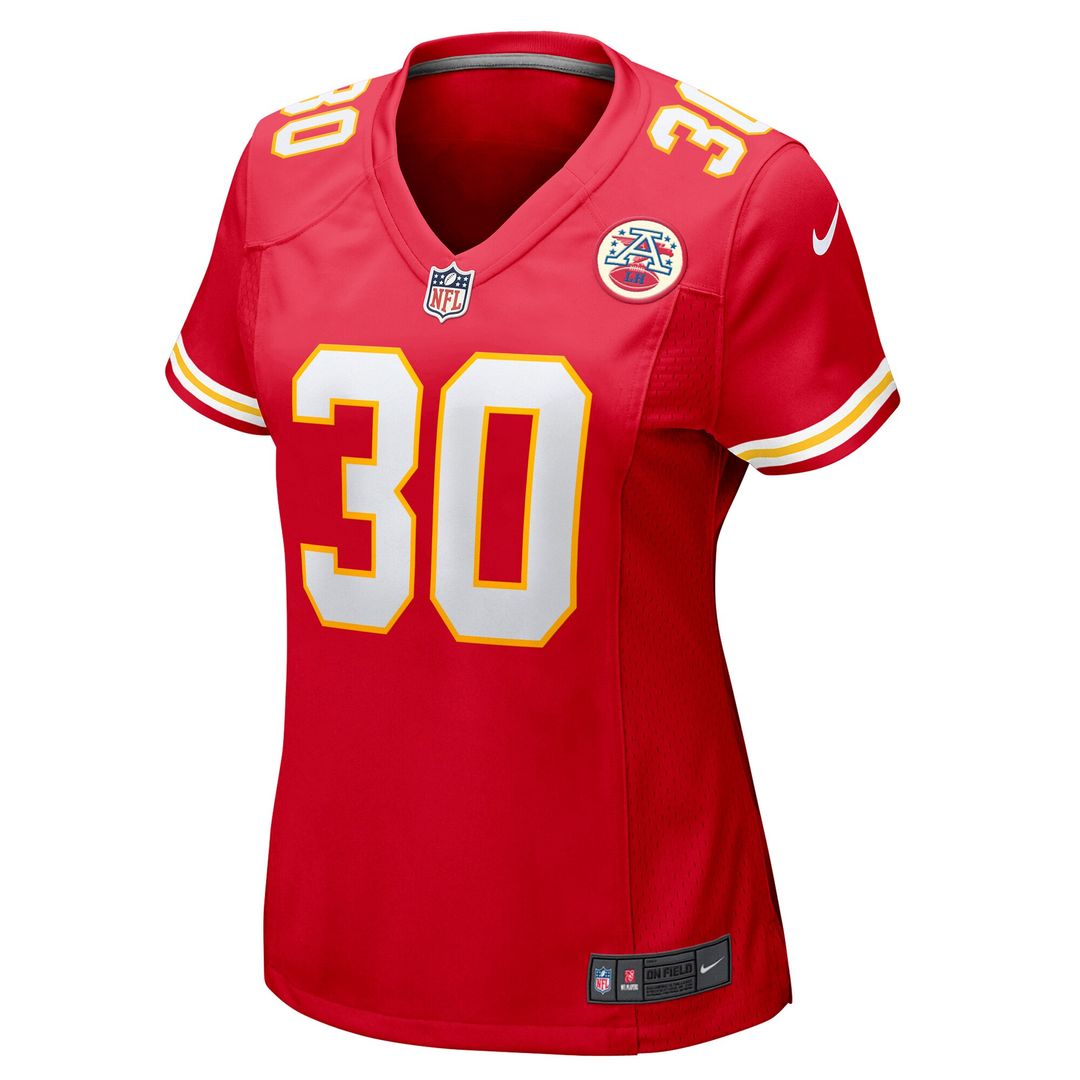 Chris Roland-Wallace Kansas City Chiefs Nike Women's Game Jersey - Red Official NFL Team Apparel Football Fan Gear