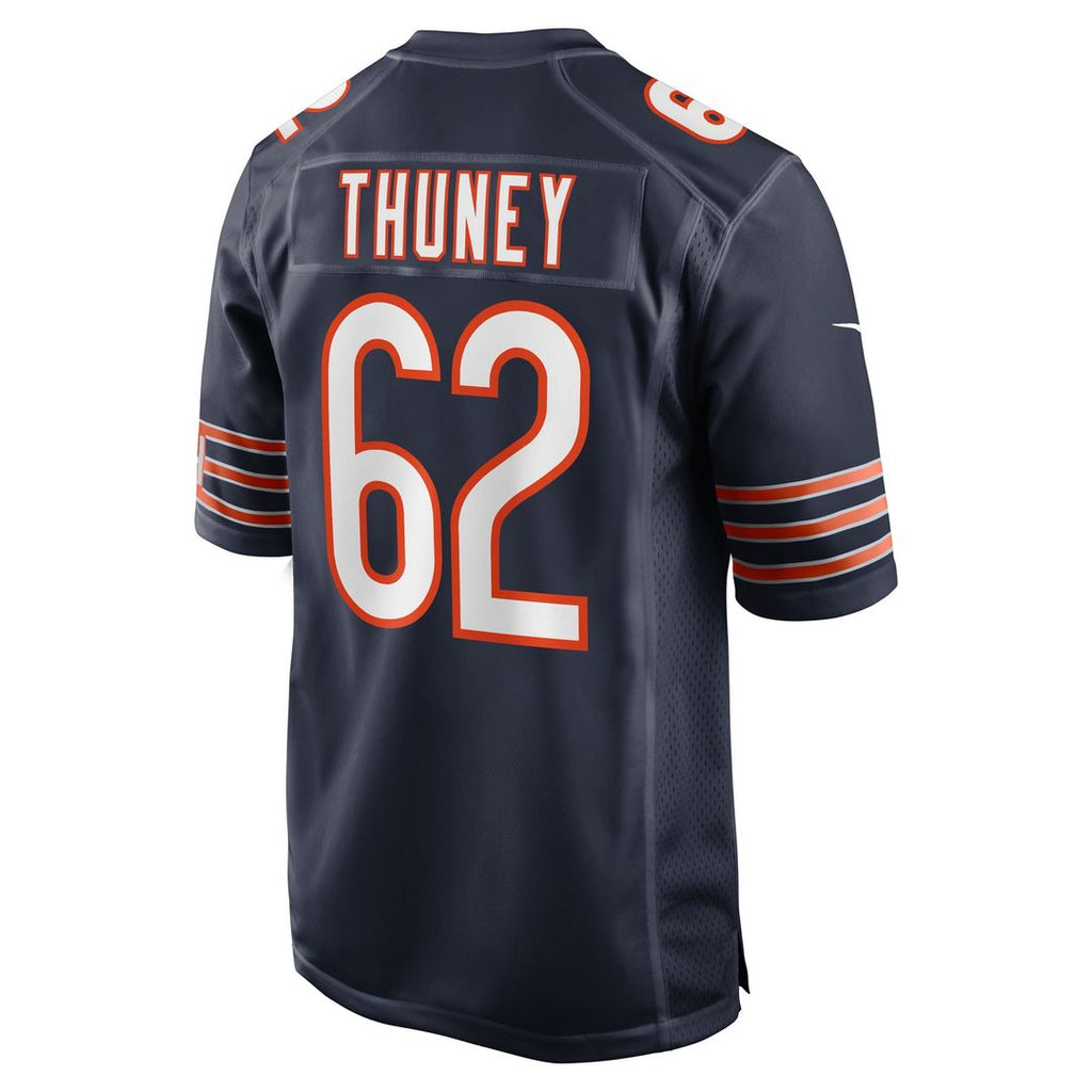 Joe Thuney Chicago Bears Nike Team Game Jersey - Navy Official NFL Team Apparel Football Fan Gear
