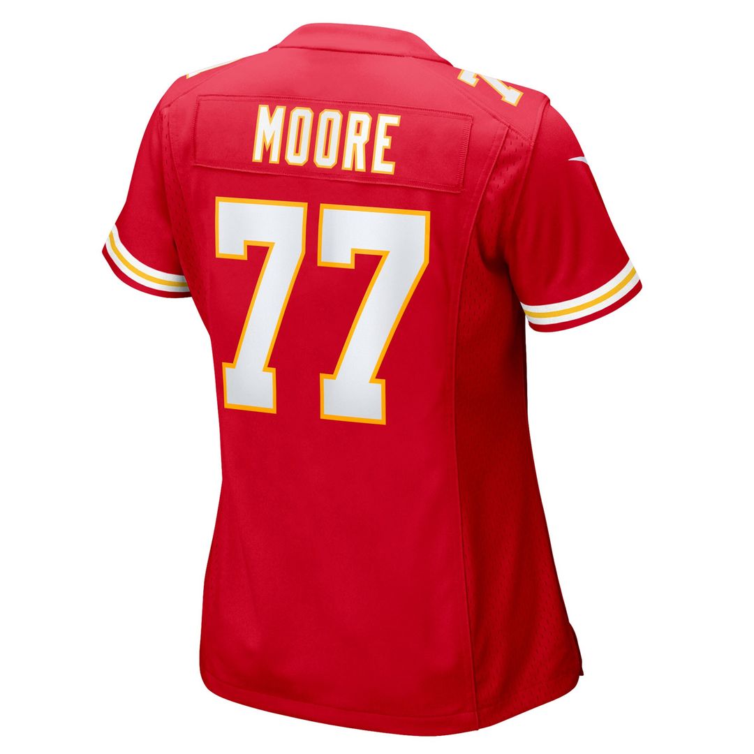 Jaylon Moore Kansas City Chiefs Nike Women's Team Game Jersey - Red Official NFL Team Apparel Football Fan Gear