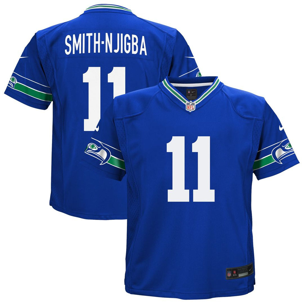 Jaxon Smith-Njigba Seattle Seahawks Nike Toddler Alternate Game Jersey - Royal Official NFL Team Apparel Football Fan Gear