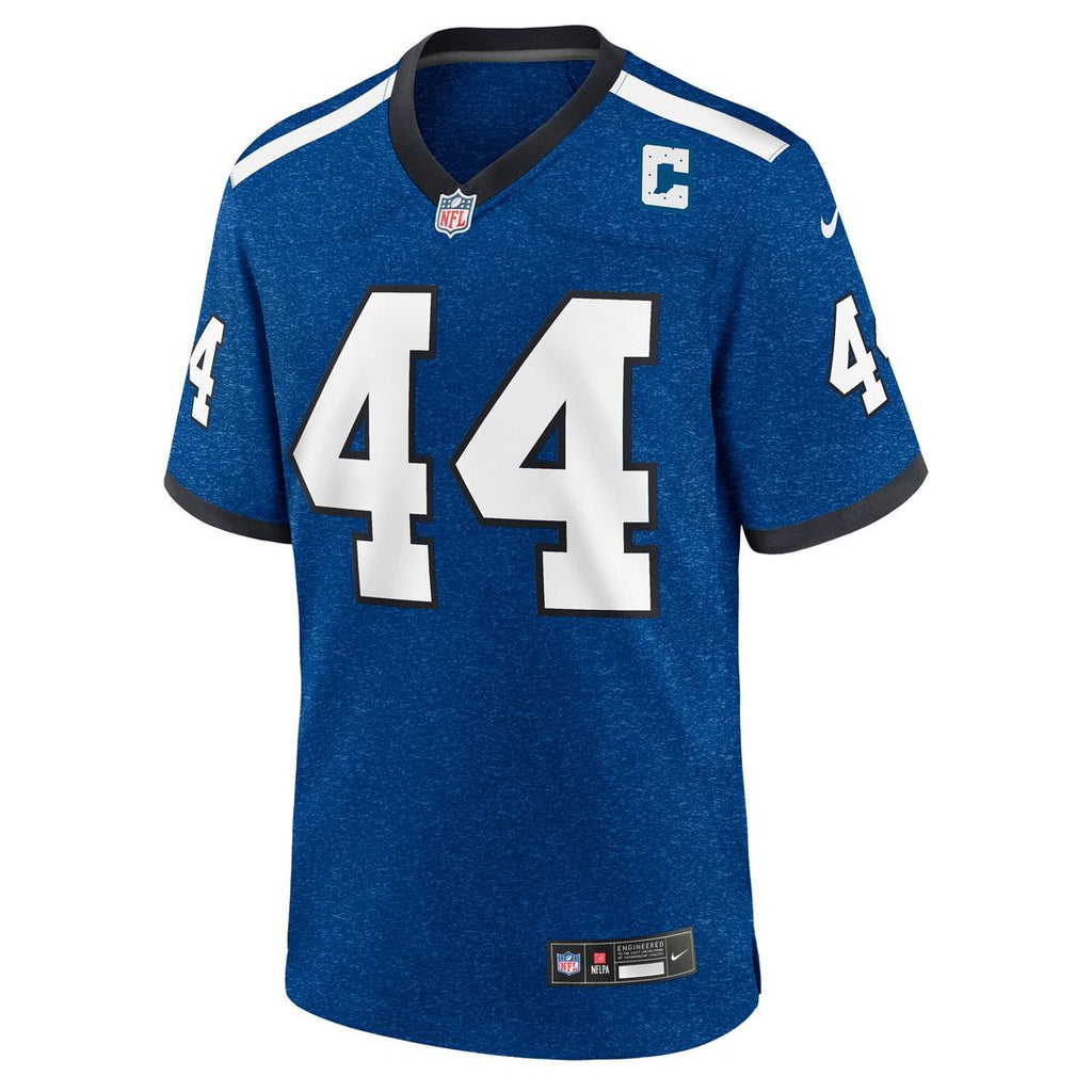 Dallas Clark Indianapolis Colts Nike Retired Player Alternate Game Jersey - Blue Official NFL Team Apparel Football Fan Gear