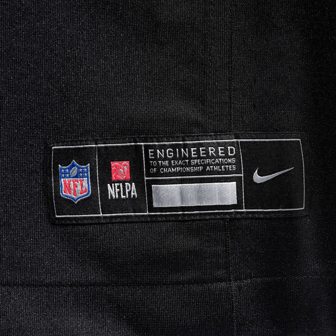 Germie Bernard Pittsburgh Steelers Nike Game Jersey - Black Official NFL Team Apparel Football Fan Gear