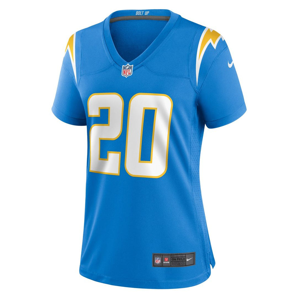 Cam Hart Los Angeles Chargers Nike Women's Game Jersey - Powder Blue Official NFL Team Apparel Football Fan Gear