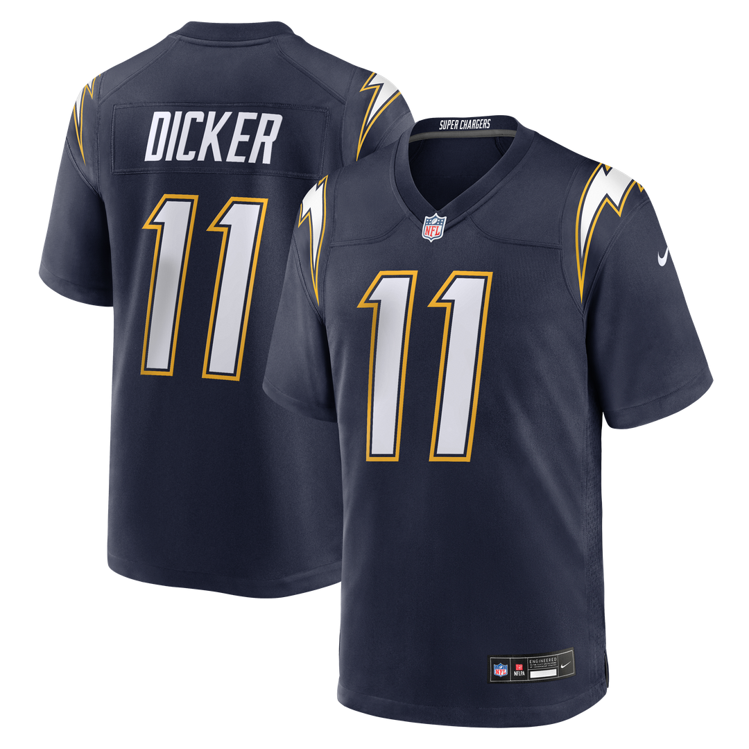Cameron Dicker Los Angeles Chargers Nike Game Jersey - Powder Blue Official NFL Team Apparel Football Fan Gear