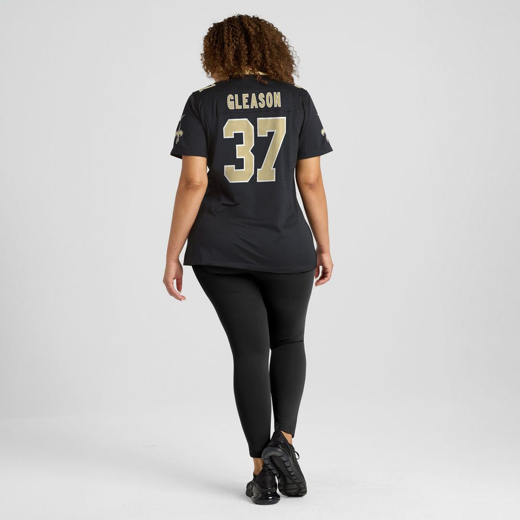 Steve Gleason New Orleans Saints Nike Women's Game Retired Player Jersey - Black Official NFL Team Apparel Football Fan Gear