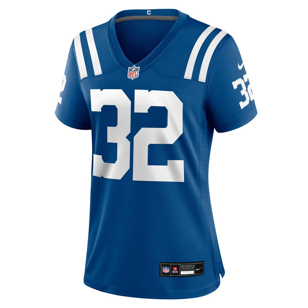 Daniel Scott Indianapolis Colts Nike Women's Team Game Jersey - Royal Official NFL Team Apparel Football Fan Gear