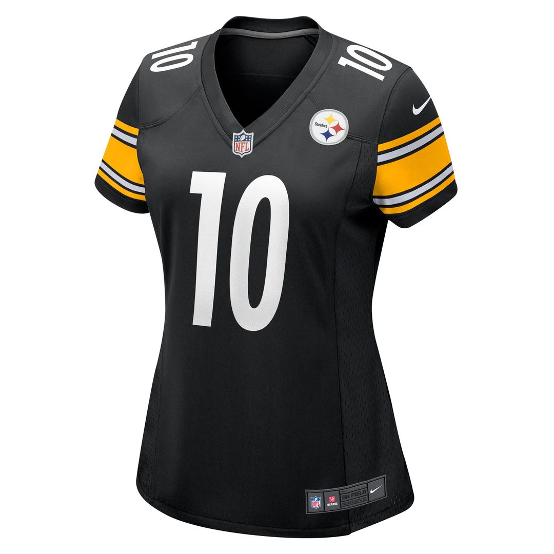 Roman Wilson Pittsburgh Steelers Nike Women's Team Game Jersey - Black Official NFL Team Apparel Football Fan Gear