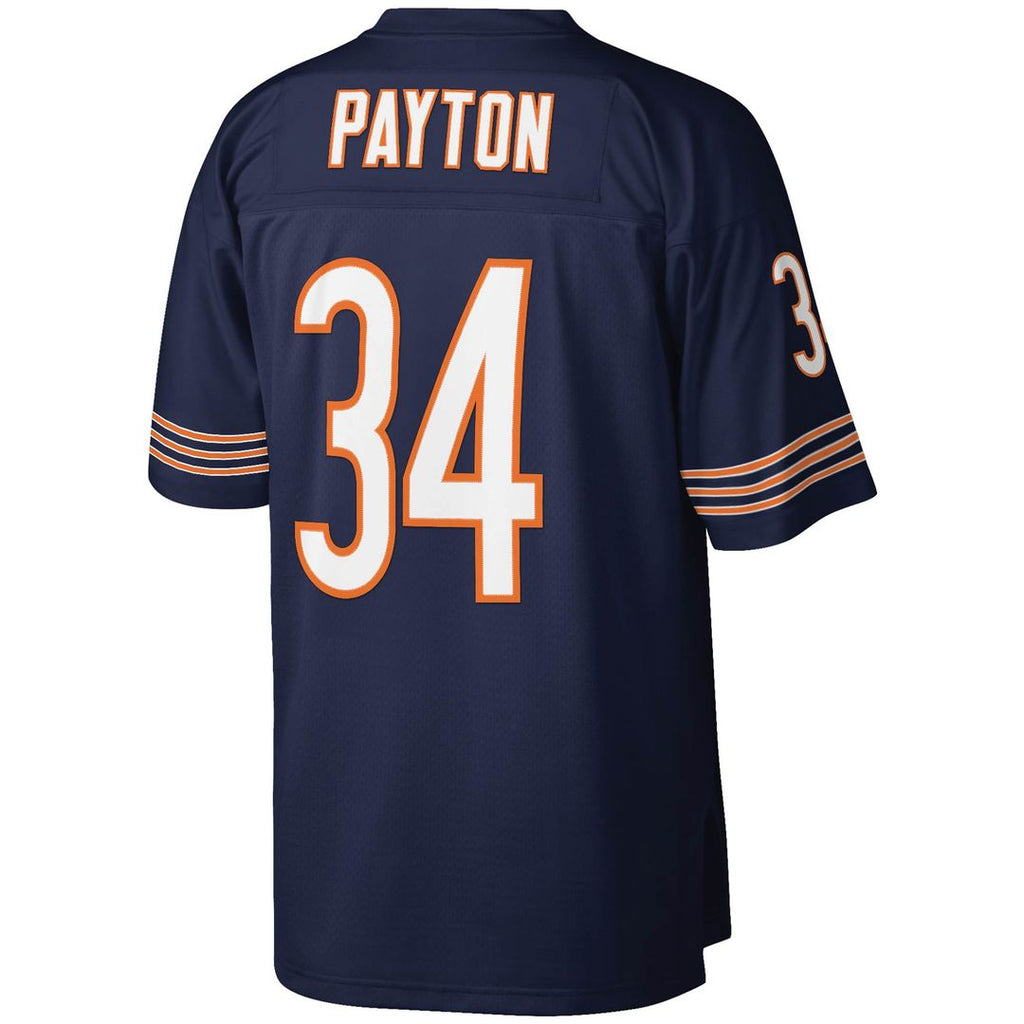 Walter Payton Chicago Bears Mitchell & Ness Legacy Replica Jersey - Navy Official NFL Team Apparel Football Fan Gear