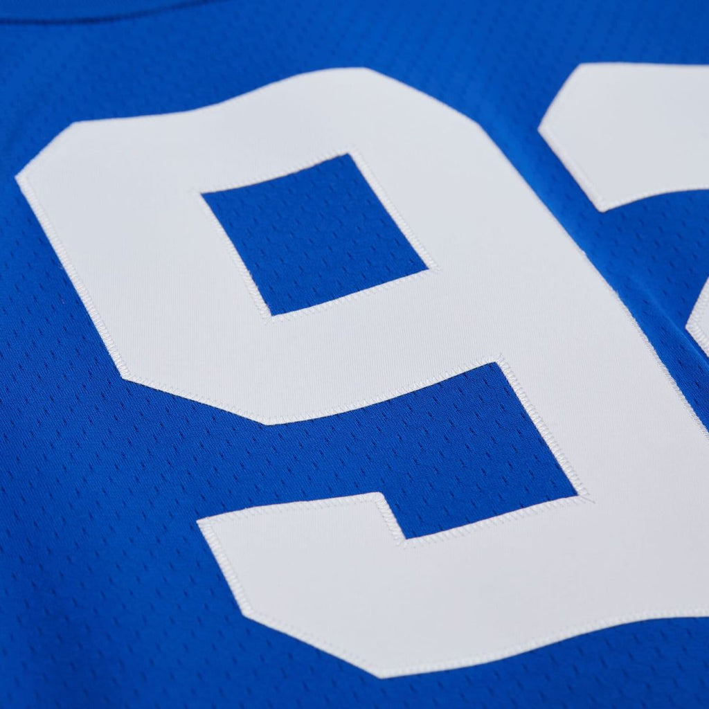 Michael Strahan New York Giants Mitchell & Ness 1994 Legacy Replica Jersey - Royal Official NFL Team Apparel Football Fan Gear