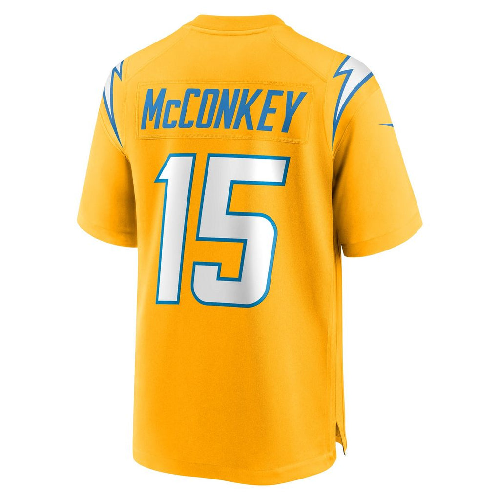 Ladd McConkey Los Angeles Chargers Nike Alternate Super Chargers Game Player Jersey - Navy Official NFL Team Apparel Football Fan Gear