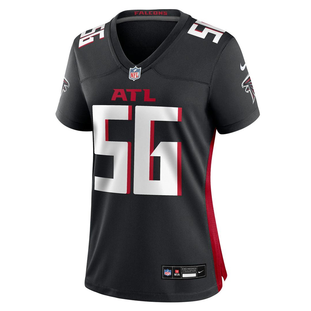 Leonard Floyd Atlanta Falcons Nike Women's Team Game Jersey - Black Official NFL Team Apparel Football Fan Gear