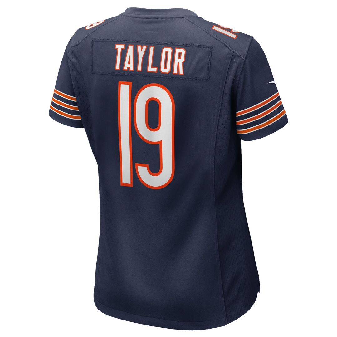 Tory Taylor Chicago Bears Nike Women's Game Jersey - Navy Official NFL Team Apparel Football Fan Gear