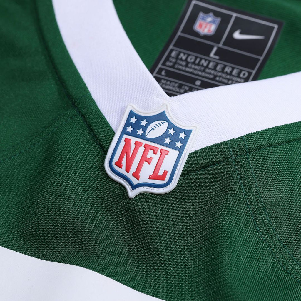 Armand Membou New York Jets Nike Team Game Jersey - Green Official NFL Team Apparel Football Fan Gear