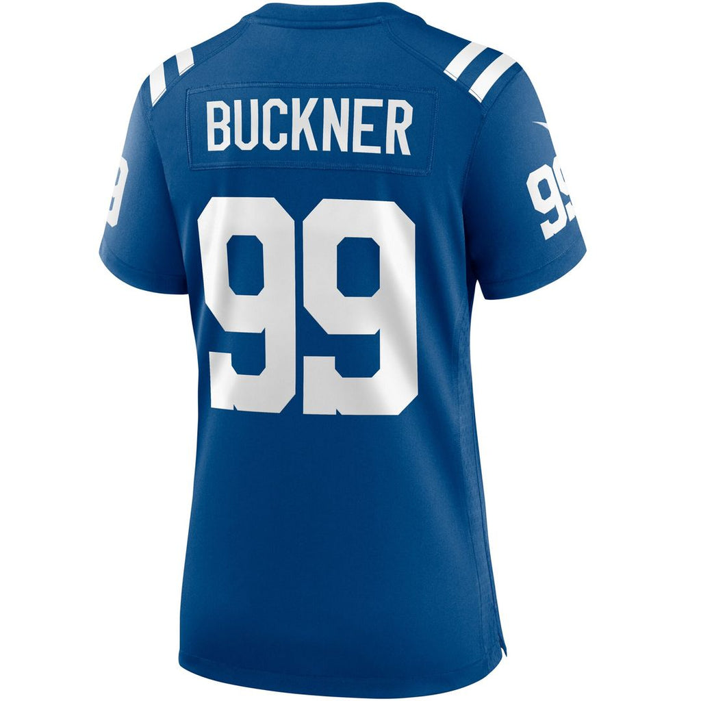 DeForest Buckner Indianapolis Colts Nike Women's Indiana Nights Alternate Game Jersey - Royal Official NFL Team Apparel Football Fan Gear