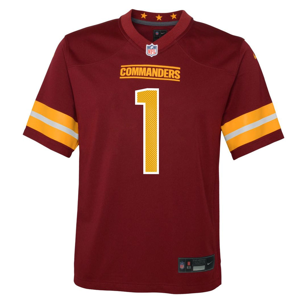 Deebo Samuel Sr Washington Commanders Nike Youth Team Game Jersey - Burgundy Official NFL Team Apparel Football Fan Gear