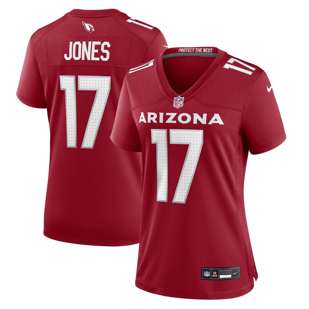 Zay Jones Arizona Cardinals Nike Women's Game Jersey - Cardinal Official NFL Team Apparel Football Fan Gear